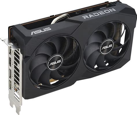 Asus AMD Radeon DUAL RX7600 O8G V2 näytönohjain Verkkokauppa