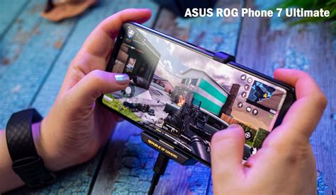 Asus Rog Phone 7 Ultimate Rekomendasi Hp Cocok Untuk Game Dengan