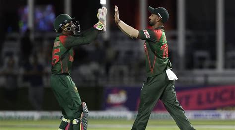 Bangladesh Beat West Indies By 12 Runs In 2nd T20i Cricket News The