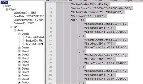 Advanced Techniques To Transform Relational Data To Json In Sql Server 2016