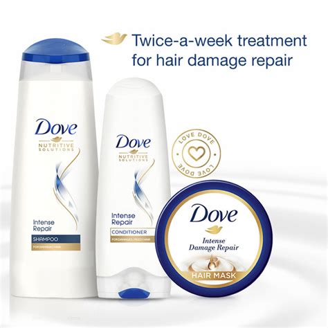 Buy Dove Intense Damage Repair Hair Mask 300 Ml Online At Discounted Price Netmeds