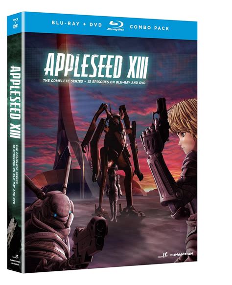 Appleseed Xiii Complete Series Blu Ray Import Amazon De DVD