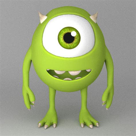 3D model mike wazowski - TurboSquid 1707831