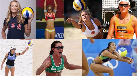 14 Most Beautiful Female Beach Volleyball Players