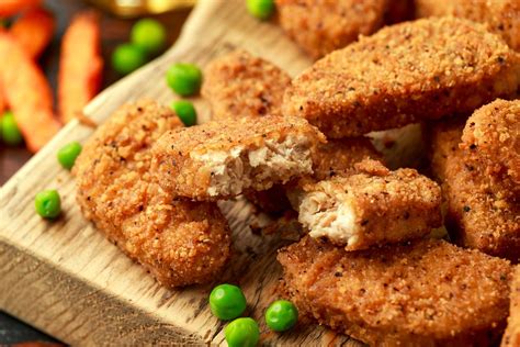 Cómo hacer nuggets vegetarianos Fáciles y deliciosos