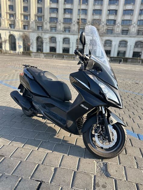 Maxi Scuter Kymco Downtown I Abs Bucuresti Sectorul Olx Ro