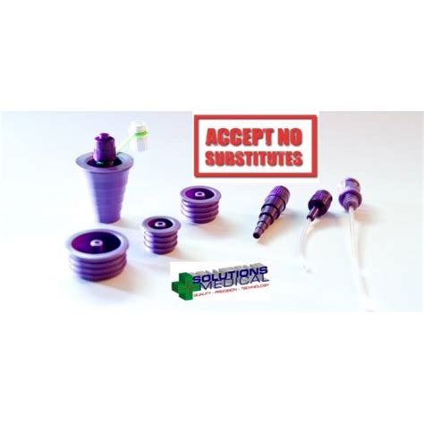 Enteral Purple Enfit Syringe Cap 100box Male