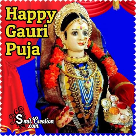 12 Gauri Puja - Pictures and Graphics for different festivals