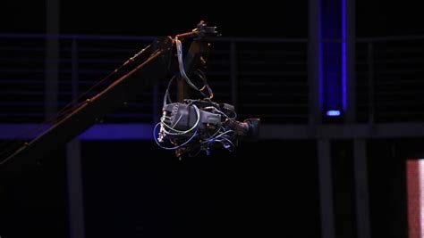 camera crane  action stock footage video  royalty