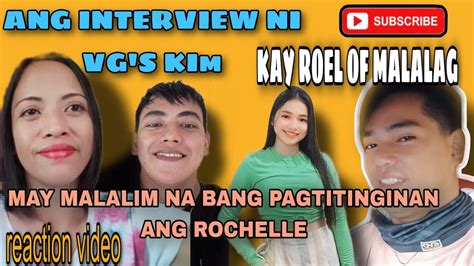 ANG INTERVIEW NI VGS KIM KAY ROEL OF MALALAG ANG LUMALALIM NA