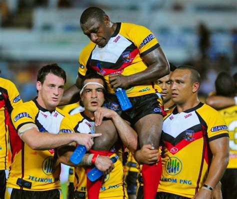 Papua New Guinea National Rugby League Team Detailed Information