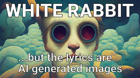 Jefferson Airplane White Rabbit But The Lyrics Are Ai Generated