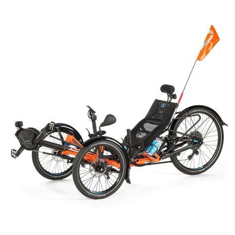 Triciclo Reclinado Pedais Scorpion Hp Velotechnik Para Adulto