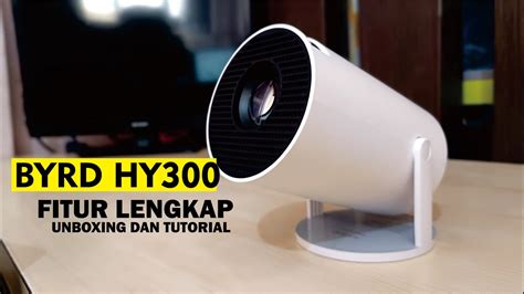 Cobain Projektor Yang Lagi Rame Nihh BYRD HY300 Unboxing Dan