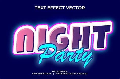 Premium Vector Love Text Style Effect Free Vector