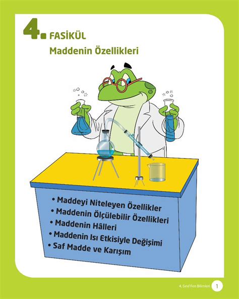 PDF FASİKÜL BİLFEN YAYINCILIK 2018 11 05 Etkinlik 4 Sınıf Fen