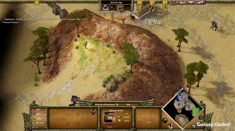 Age Of Mythology Extended Edition Gameplay Cerberus Galaxy Global Games