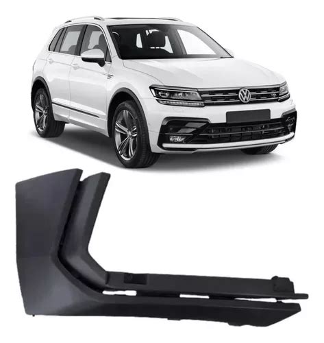 Moldura Tela Farol Milha Tiguan Rline Lado Direito