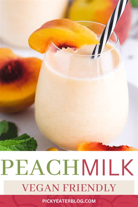 Peach Milk The Picky Eater Karinokada