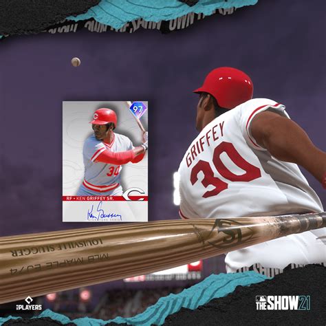 MLB The Show Signature Ken Griffey Sr Diamond Debuts In The 8th