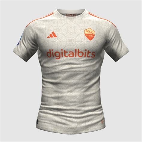 My Version Of Adidas Roma Away Kit Fifa Kit Creator Showcase