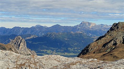 Blick hinüber zur Roten Wand Fotos hikr org