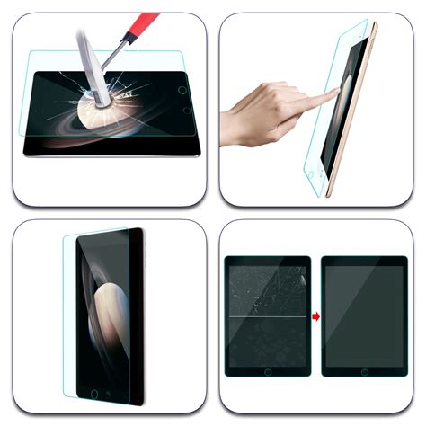 Pack De X Verres De Protection Ecran Galaxy Tab S E Pouces