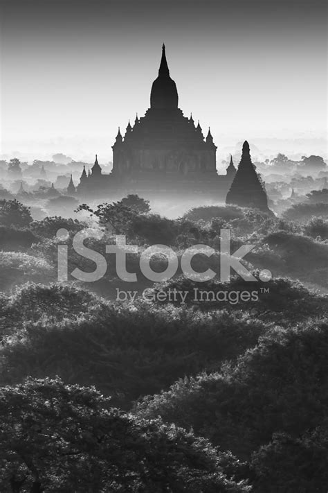 Sunrise Over Bagan Temples, Myanmar Stock Photo | Royalty-Free | FreeImages