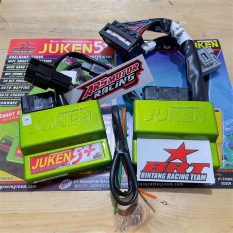 Promo Ecu Brt Juken Plus T Box Aerox Old Abs Dual Band Diskon Di