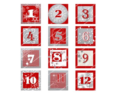 Christmas Clipart Numbers | Free download on ClipArtMag