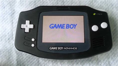 Gameboy Advance With Ags 101 Screen Youtube