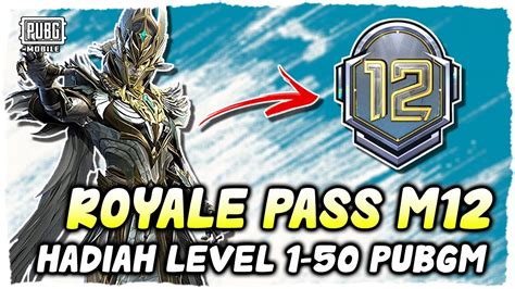 Bocoran Lengkap Royale Pass M Pubg Mobile Hadiah Rp M Level