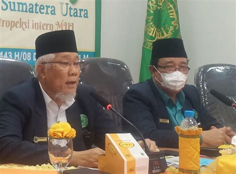 Mui Sumatera Utara Beri Fatwa Larangan Umat Islam Ucapkan Selamat Natal