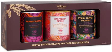 Whittard Of Chelsea Limited Edition Creative Hot Chocolate Selection