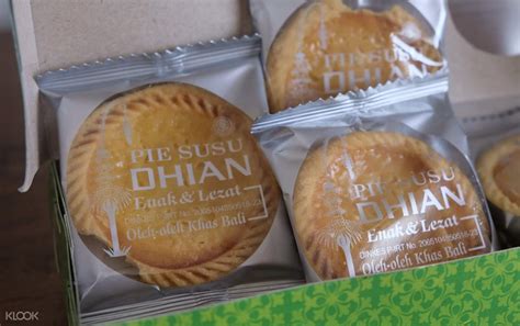 Pie Susu Dhian (Delivery from Bali to Jabodetabek) - Klook Hong Kong