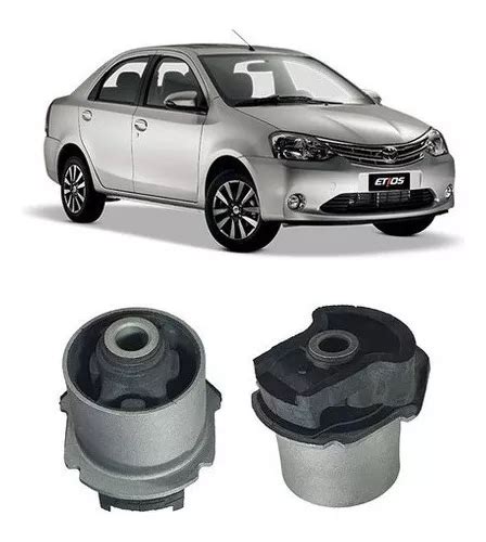 2 Buchas Do Eixo Traseiro Toyota Etios Sedan 2017 2018 2019 Frete grátis