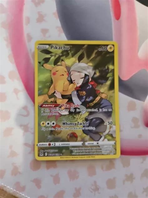 POKÉMON TCG PIKACHU Lost Origin Trainer Gallery TG05 TG30 Holo Ultra