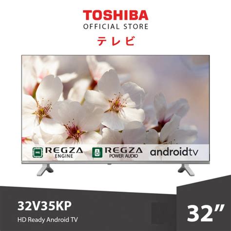 Promo TOSHIBA 32V35KP LED HD SMART ANDROID TV 32 INCH Cicil 0 3x