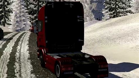 Euro Truck Simulator 2 Kar Modu Aktifleştirme 2017 Aralık YouTube