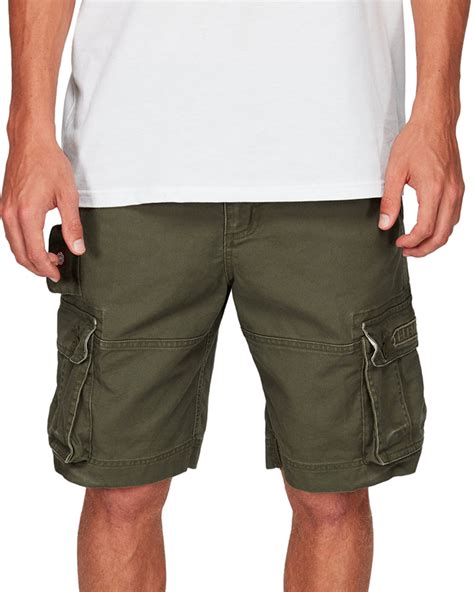 Element Source Cargo Short Olive Surfstitch