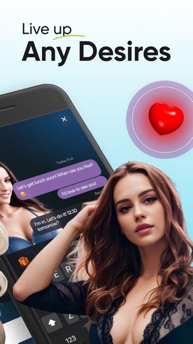 Ai Girlfriend Intimate Chat For Iphone Free App Download