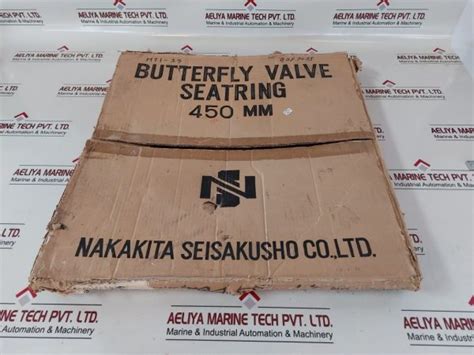 Nakakita Seisakusho Toyo Butterfly Valve Seatring Aeliya Marine