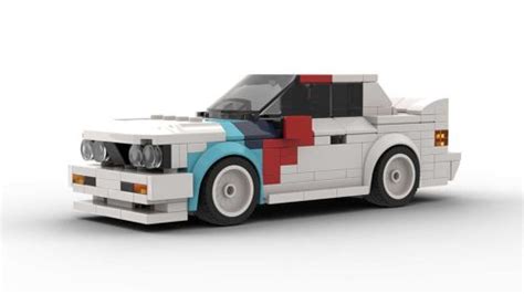 Bmw E30 M3 Dtm Lego® Moc Instructions