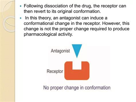 Theories Of Drug Receptor Interaction PPT