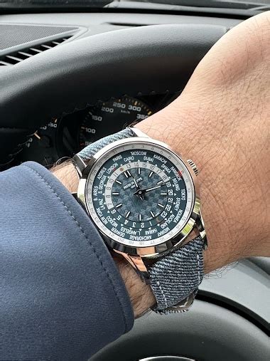 Patek Philippe G Worldtime Date