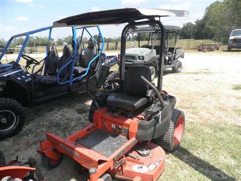 Kubota O Turn Mower Leap Auctions LLC