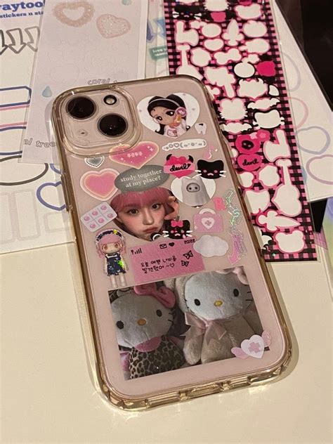 Kpop Phone Cases Kawaii Phone Case Diy Phone Case Cute Cases Cute