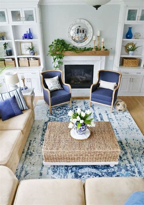 59 Sea And Beach Inspired Living Rooms Digsdigs