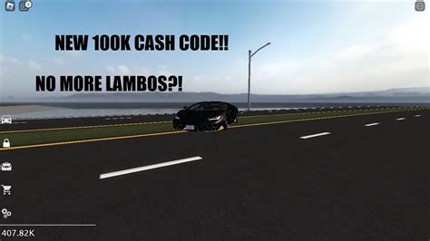 Roblox Roanoke NEW 100K CASH CODE YouTube