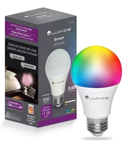 Lloyd S Foco Inteligente Wifi Rgb Luz Blanca Fr A Y C Lida Cuotas